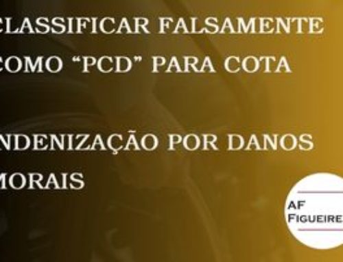 EMPRESA QUE CLASSIFICOU EMPREGADA COMO “PCD” SÓ PARA CUMPRIR COTA PAGARÁ INDENIZAÇÃO POR DANOS MORAIS