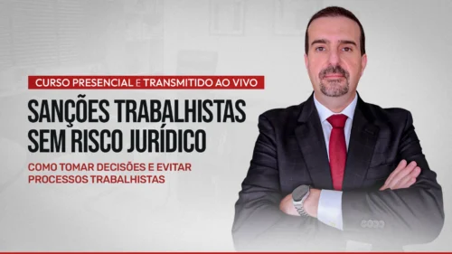Como aplicar sanções trabalhistas sem risco jurídico - Transmitido ao vivo